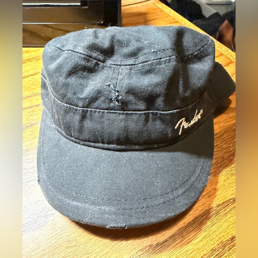 Fender Women’s Adult Logo Cap / Black
